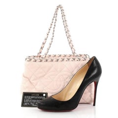 Chanel Kette Me Tragetasche aus gestepptem Kalbsleder