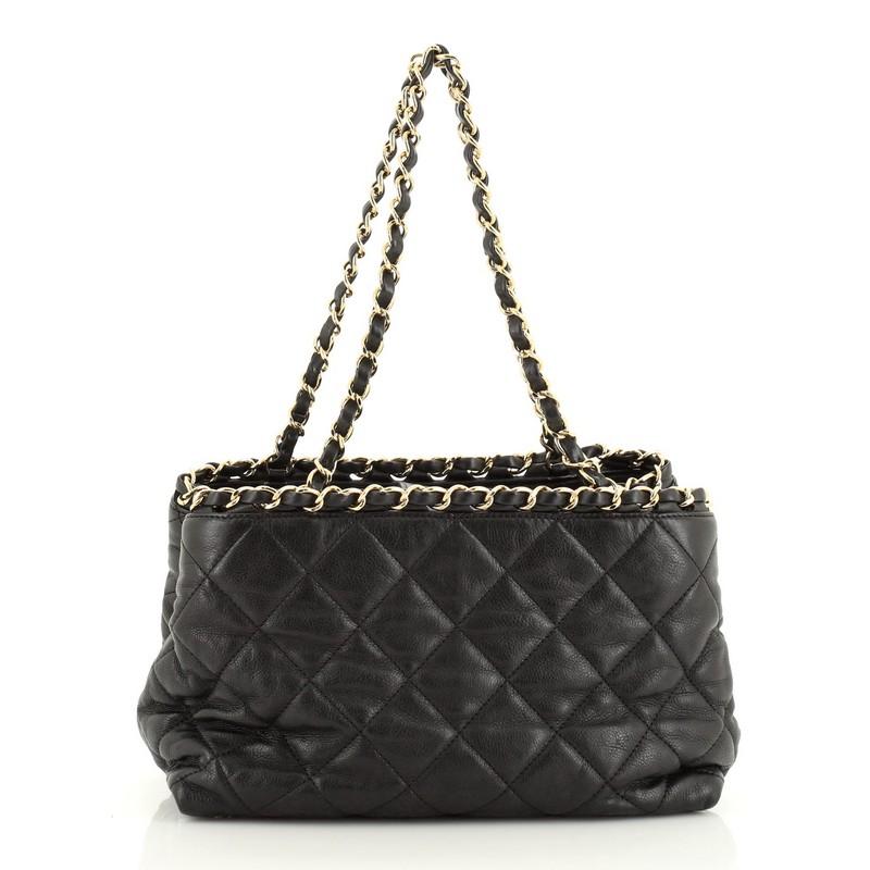 chanel chain me tote bag