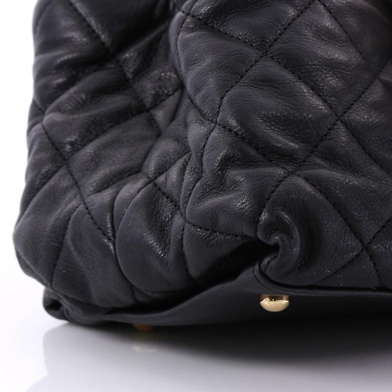 Chanel Chain Me Tote Quilted Calfskin Small In Good Condition In NY, NY