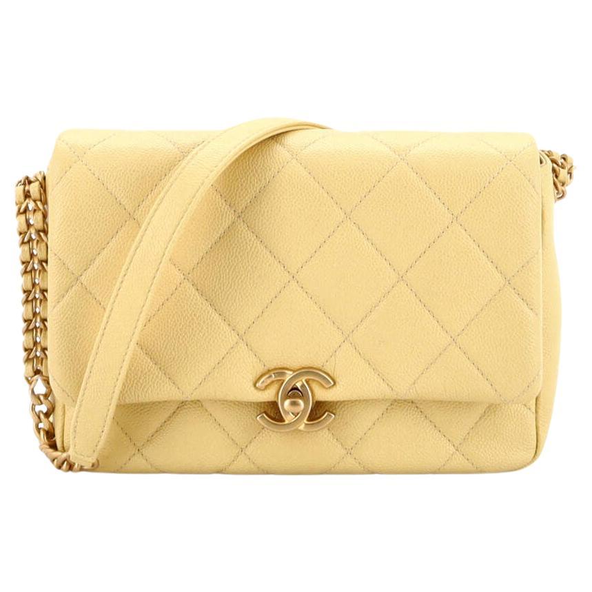 Chanel Melody Bag - For Sale on 1stDibs  chanel melody chain bag, chanel  melody flap bag, chanel melody 8.5