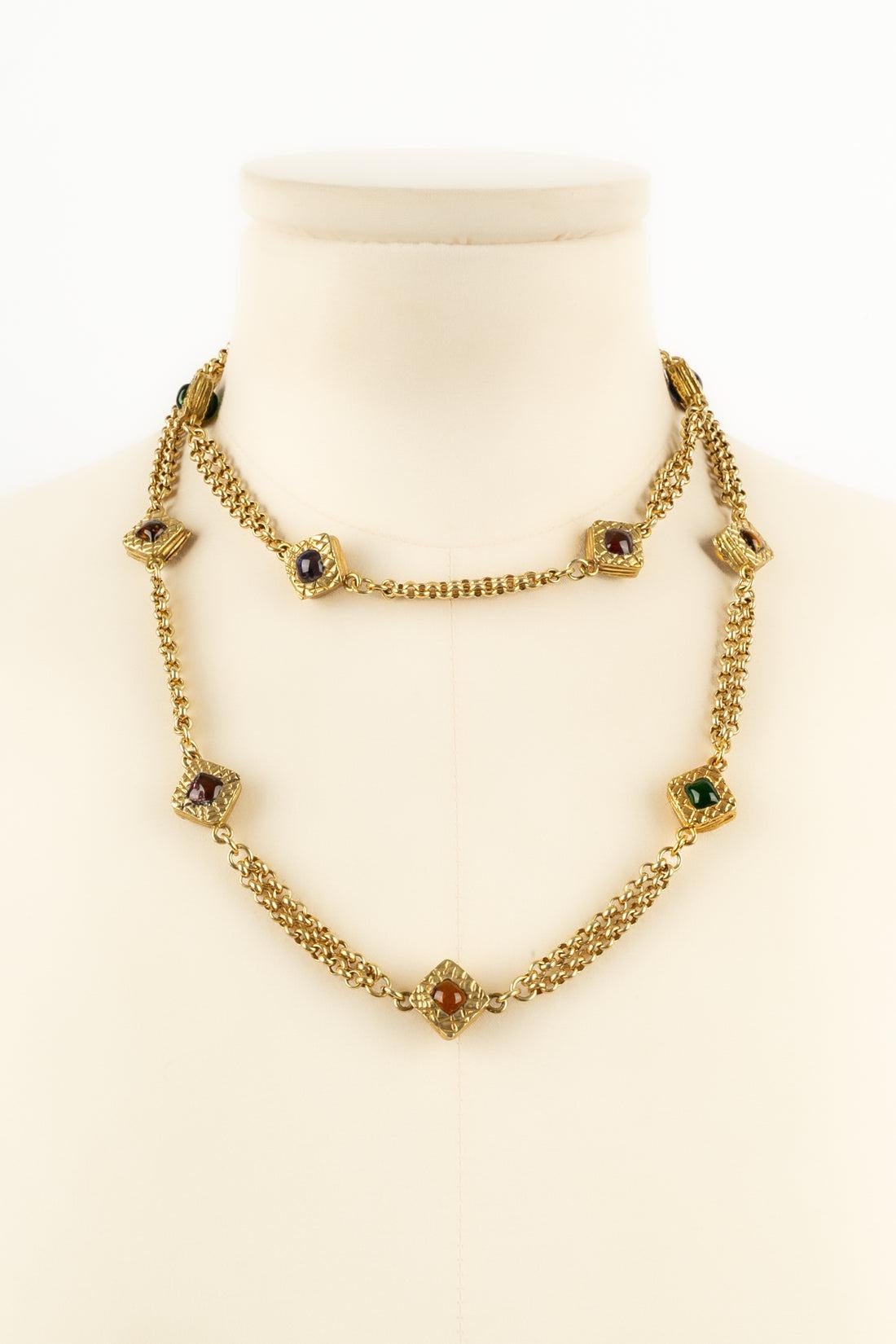 Women's Chanel Chain Necklace, 1990s For Sale