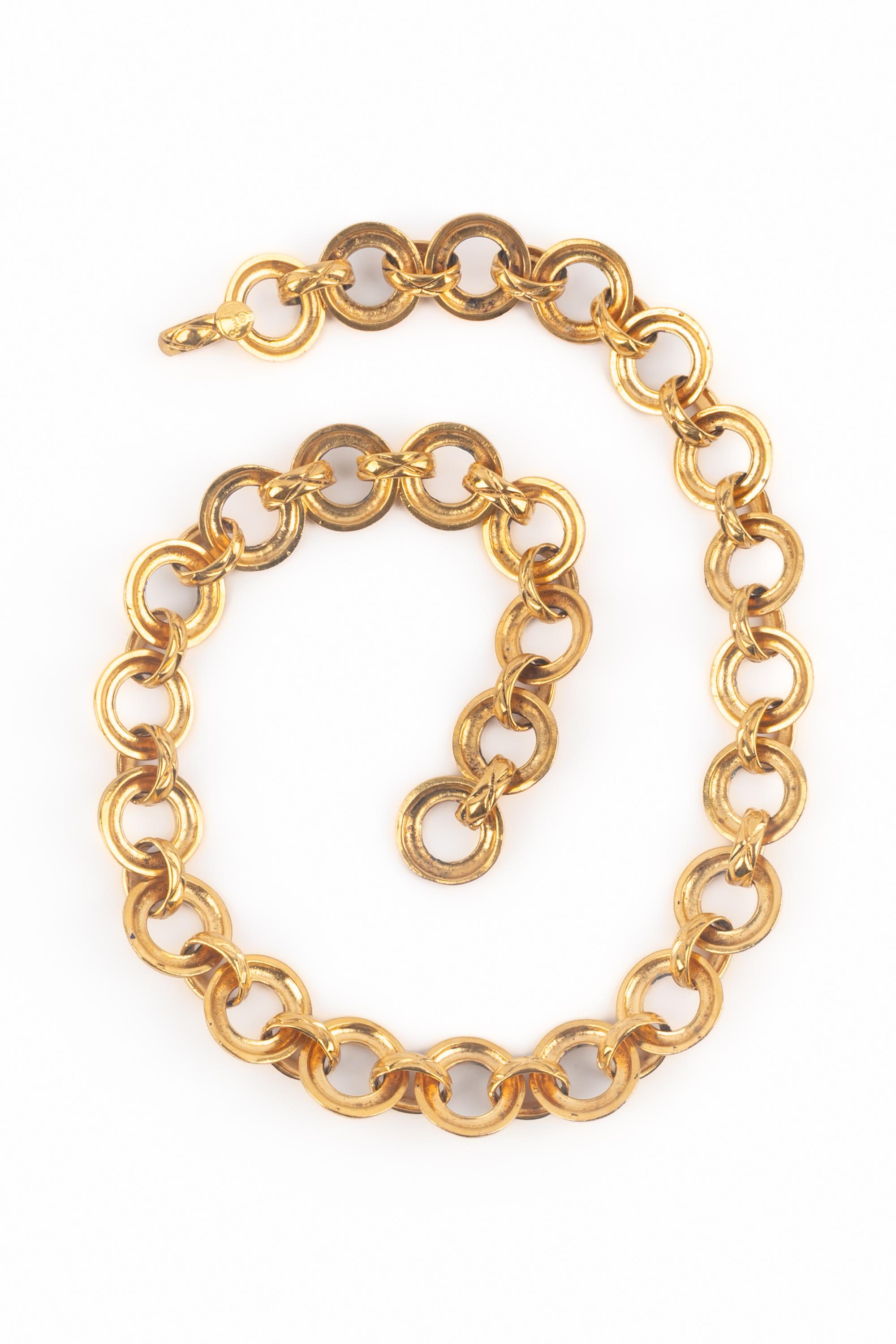 Donna Collana a catena Chanel anni '90 in vendita