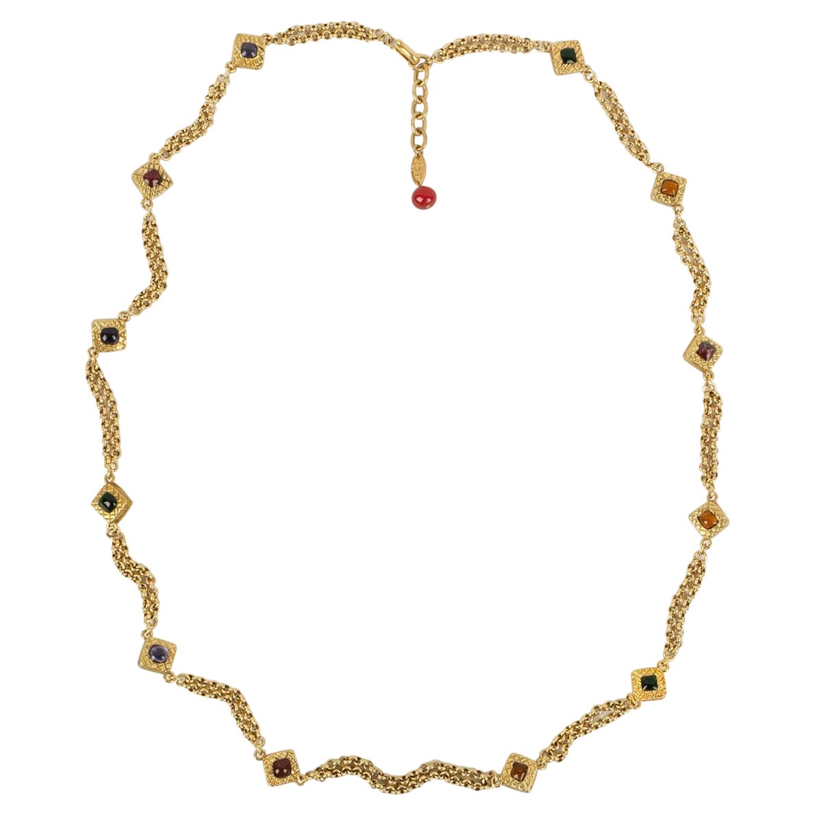 Collana a catena Chanel, anni '90