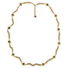 Collana a catena Chanel, anni '90