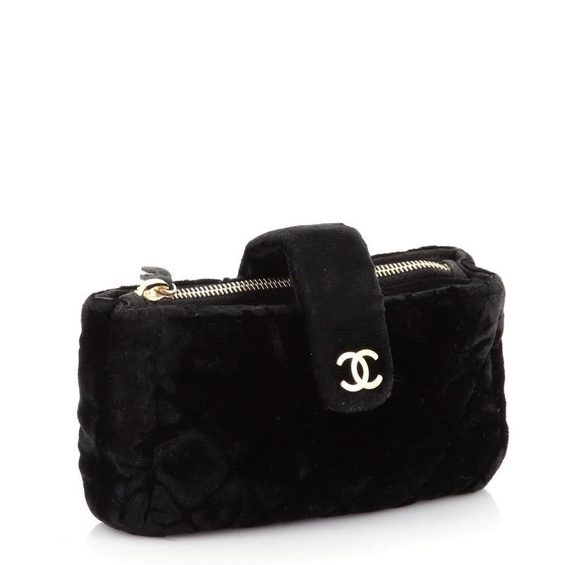 chanel phone bag