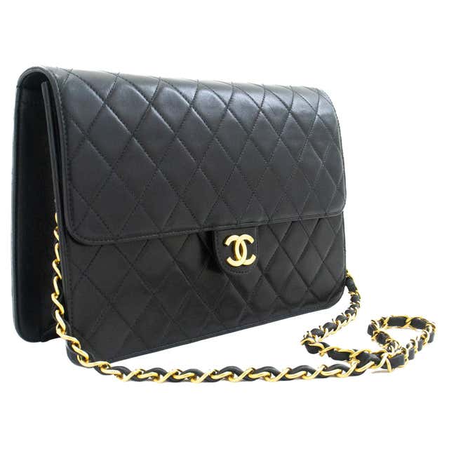 CHANEL Red Wallet On Chain WOC Double Zip Chain Shoulder Bag For Sale ...