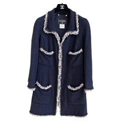 Chanel Kette Trim Collectors Tweed Jacke