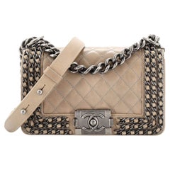 Chanel Chain Boy Bag - 90 For Sale on 1stDibs  chanel boy chain, chanel boy  wallet on chain, boy chanel wallet on chain