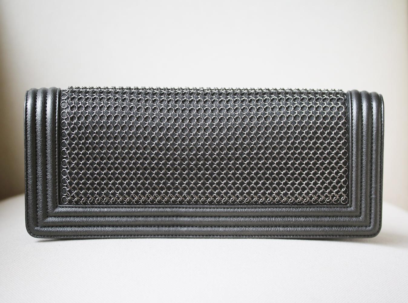 boy clutch chanel