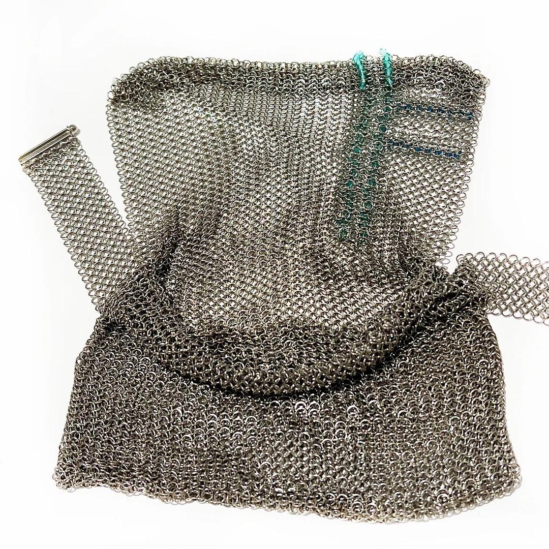 Chanel Kettenhemd Gürteltasche SS1999 für Damen oder Herren