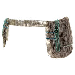 Chanel Chainmail Belt Bag SS1999