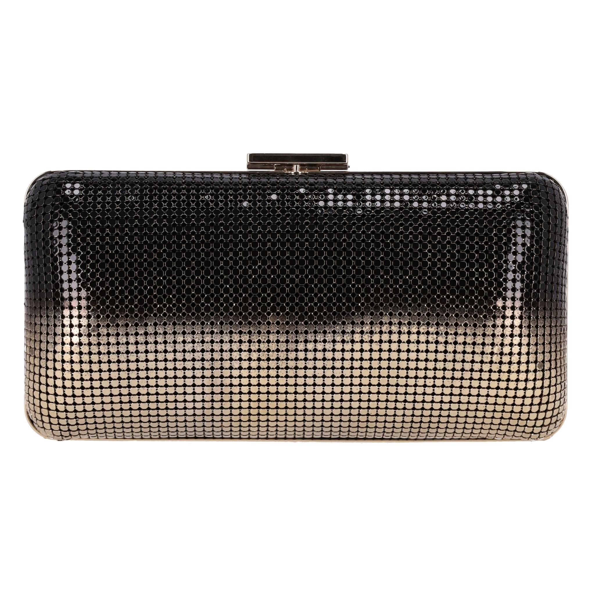 Women's Chanel Chainmail 'CC' Logo  Hologram Minaudiere Bag For Sale