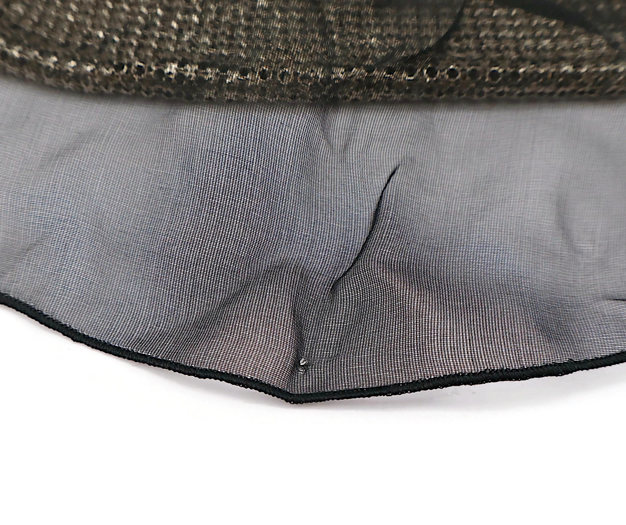 CHANEL Chainmail Collar Metal Scarf For Sale 10