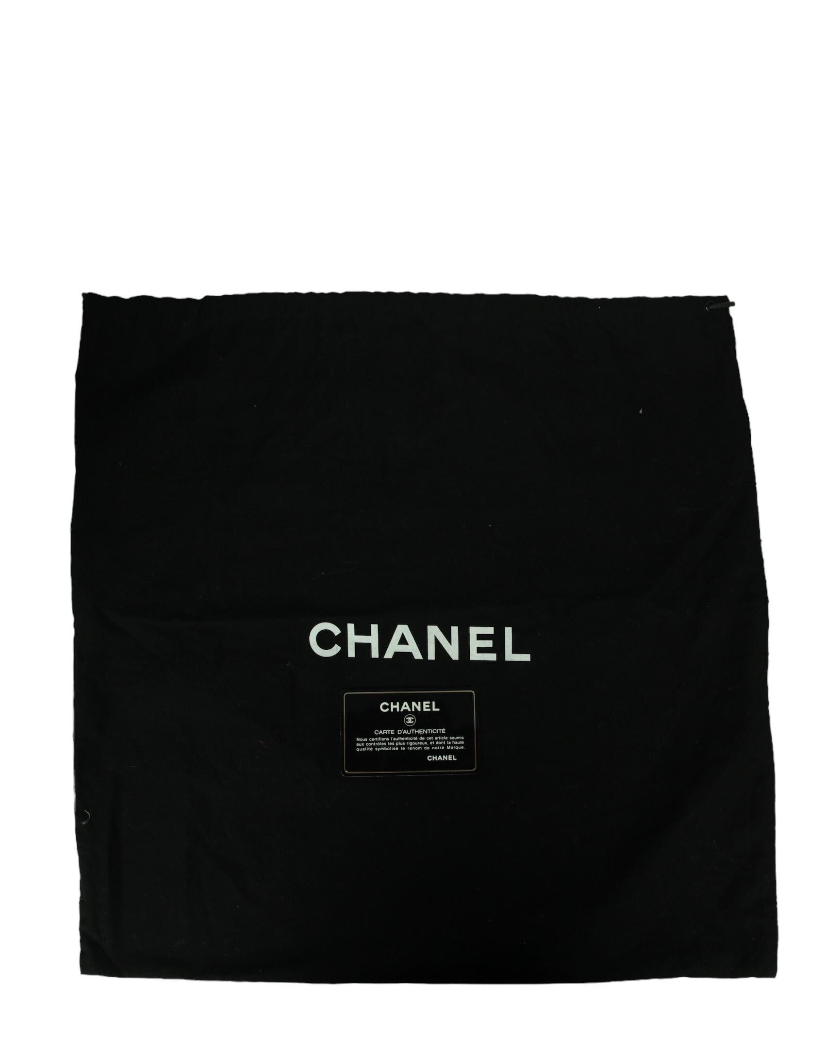 Chanel Champagne Gold Lambskin Leather Quilted Classic Double Flap Jumbo Bag 5