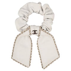 Chanel Champán Joyas de metal para el pelo