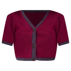 Chanel, Chanel 11C runway 2011 cruise collection Karl Lagerfeld cashmere cardiga