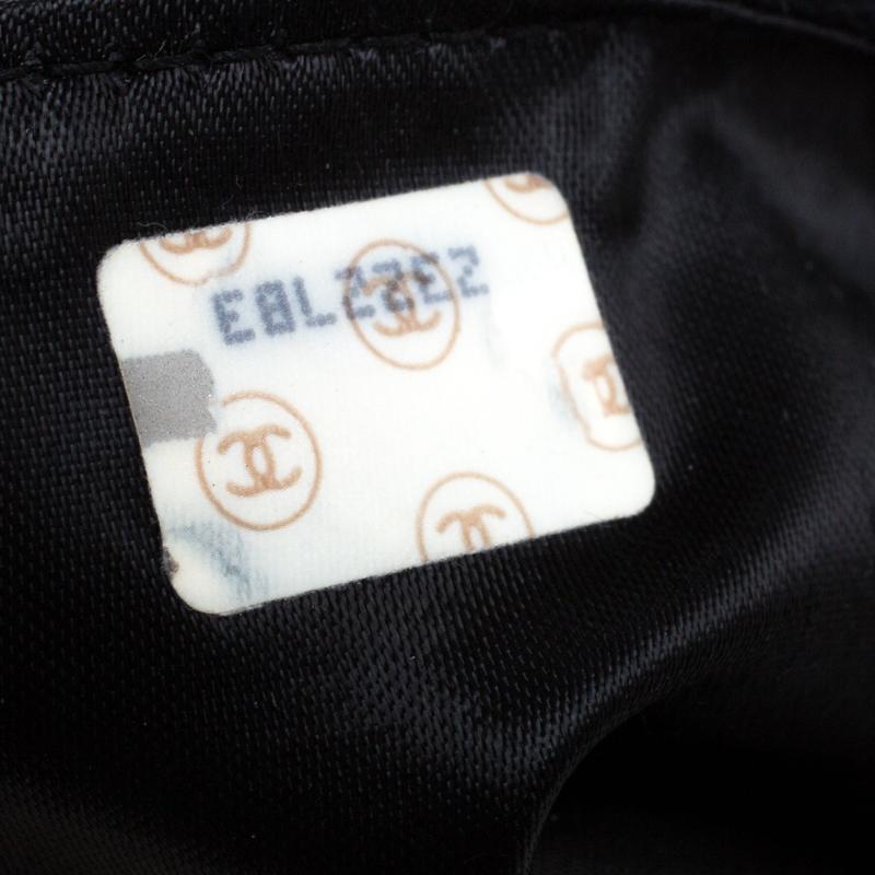 Chanel Black Quilted Leather Vintage Shoulder Bag 1