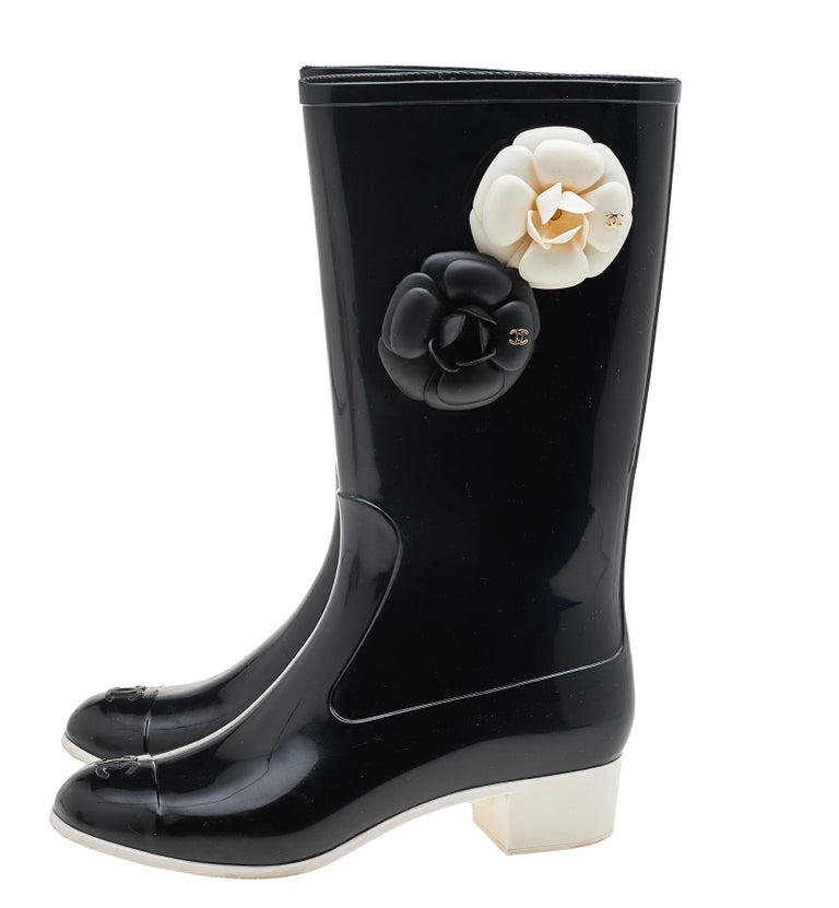 Chanel Rubber Boots for Women