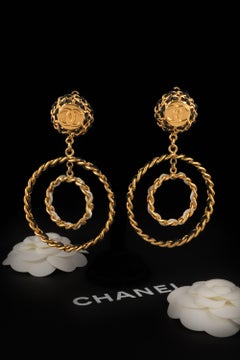 Chanel Chanel earrings 1995