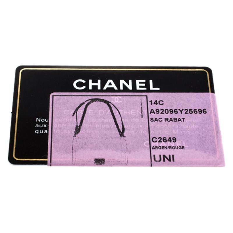 Chanel Metallic Grey Cube Embossed Leather New Medium Boy Flap Bag 3