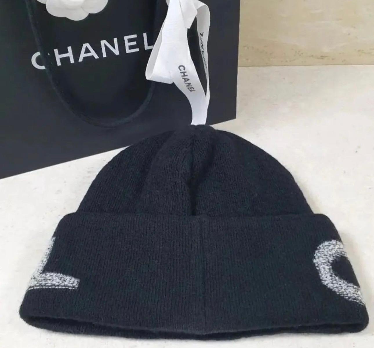 chanel beanie