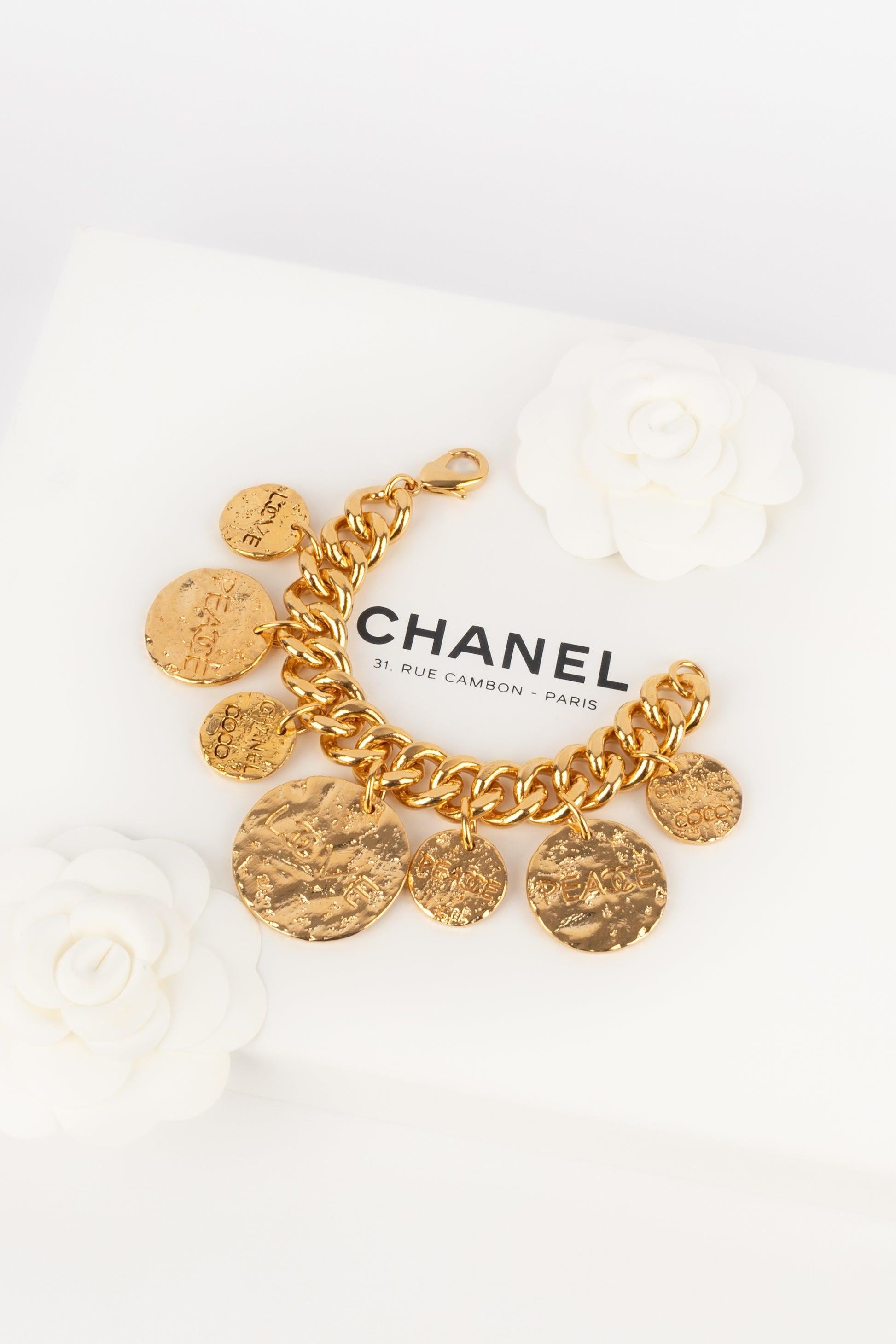 Bracciale charme Chanel, 2007 in vendita 2