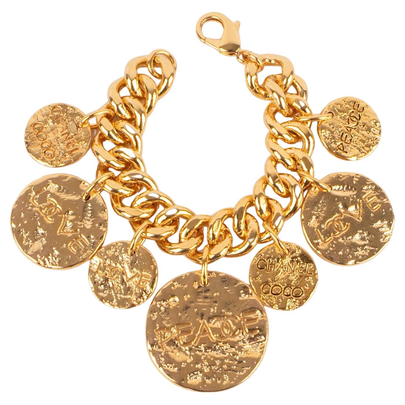 Bracciale charme Chanel, 2007 in vendita