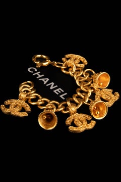 Chanel charm bracelet by Karl Lagerfeld Fall-Winter 1994
