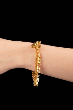 Bracciale charme Chanel di Karl Lagerfeld Primavera-Estate 1996