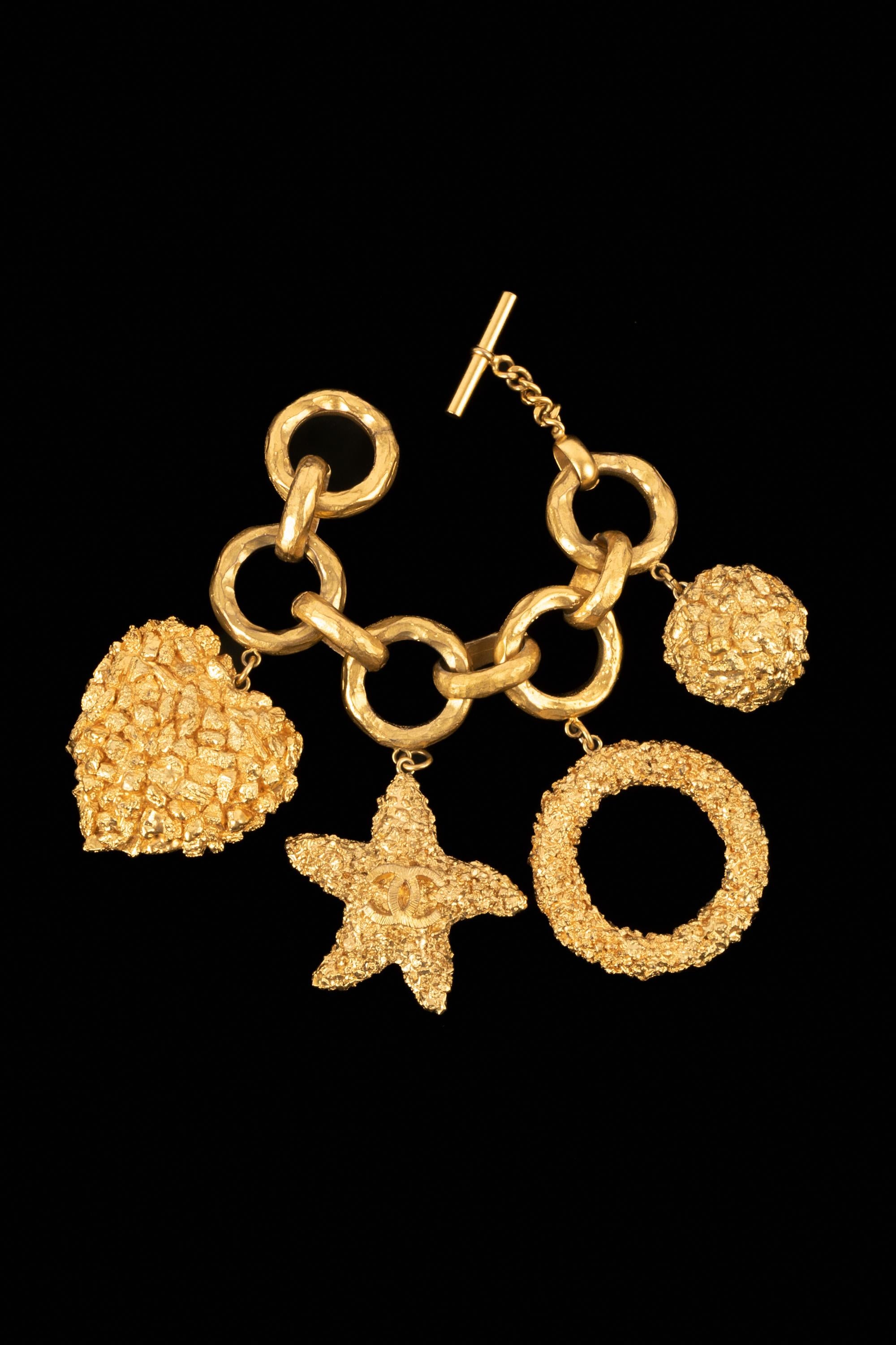 Donna Bracciale charme Chanel Cruise 1993 in vendita