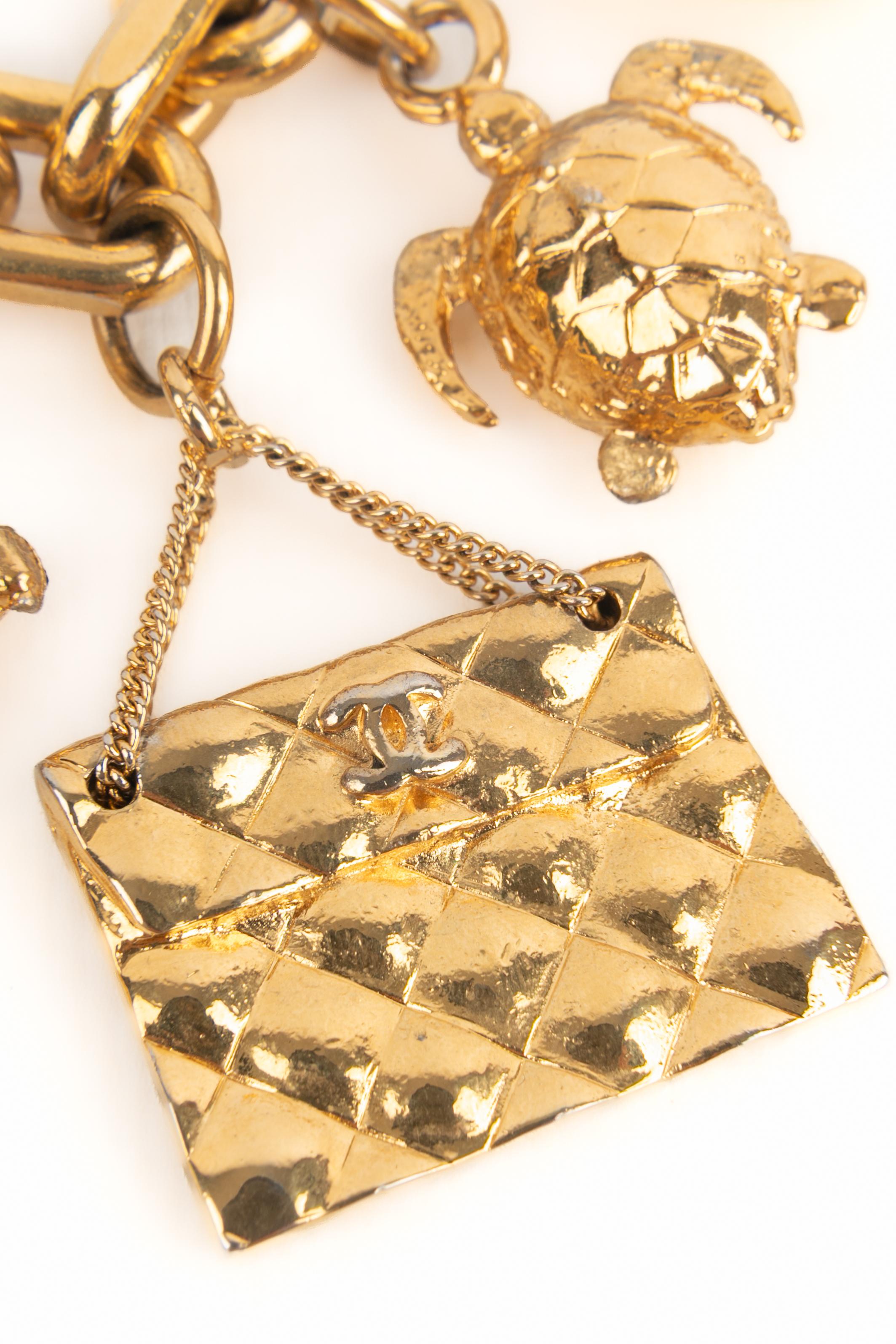 Chanel charm bracelet For Sale 1
