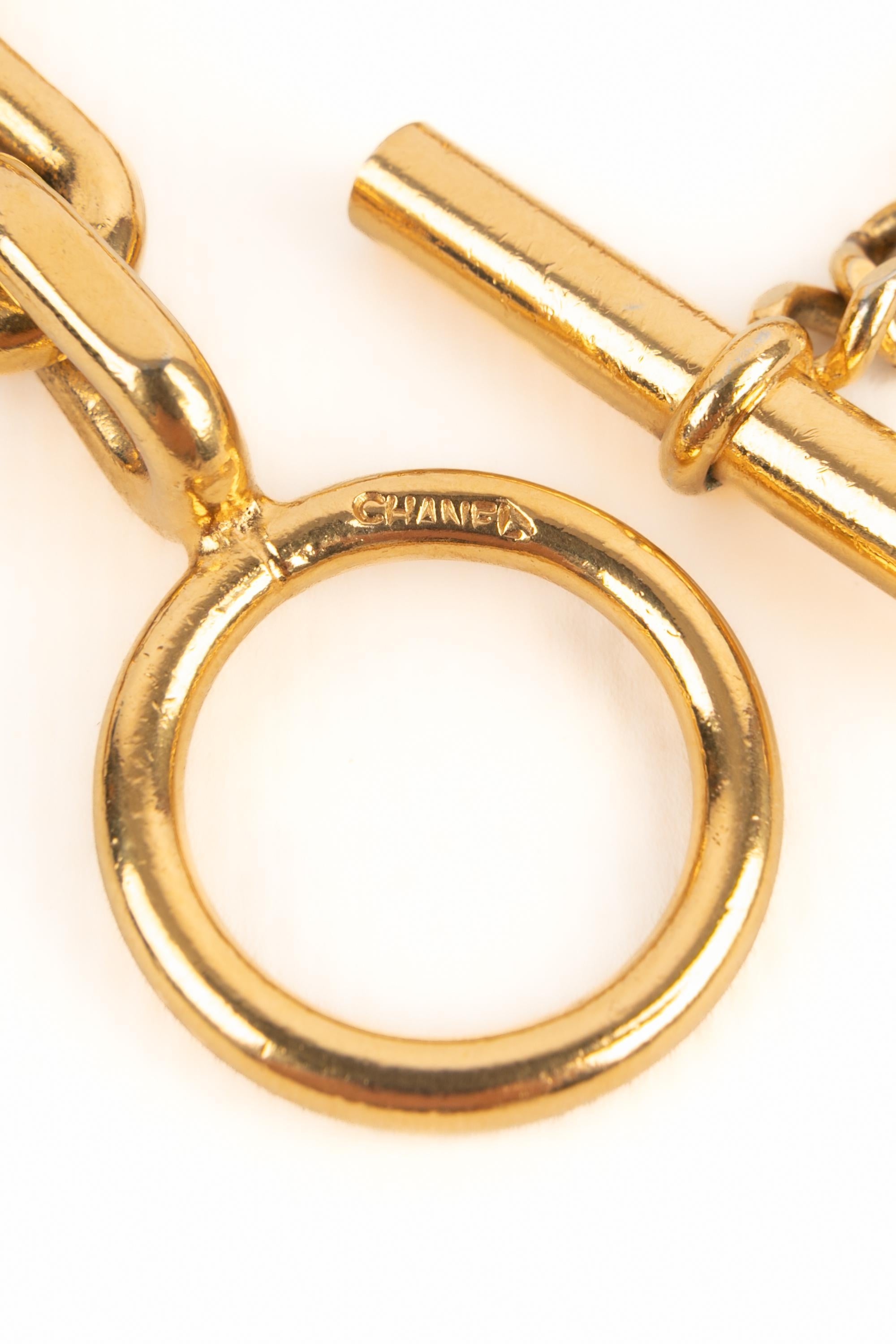 Chanel charm bracelet For Sale 4