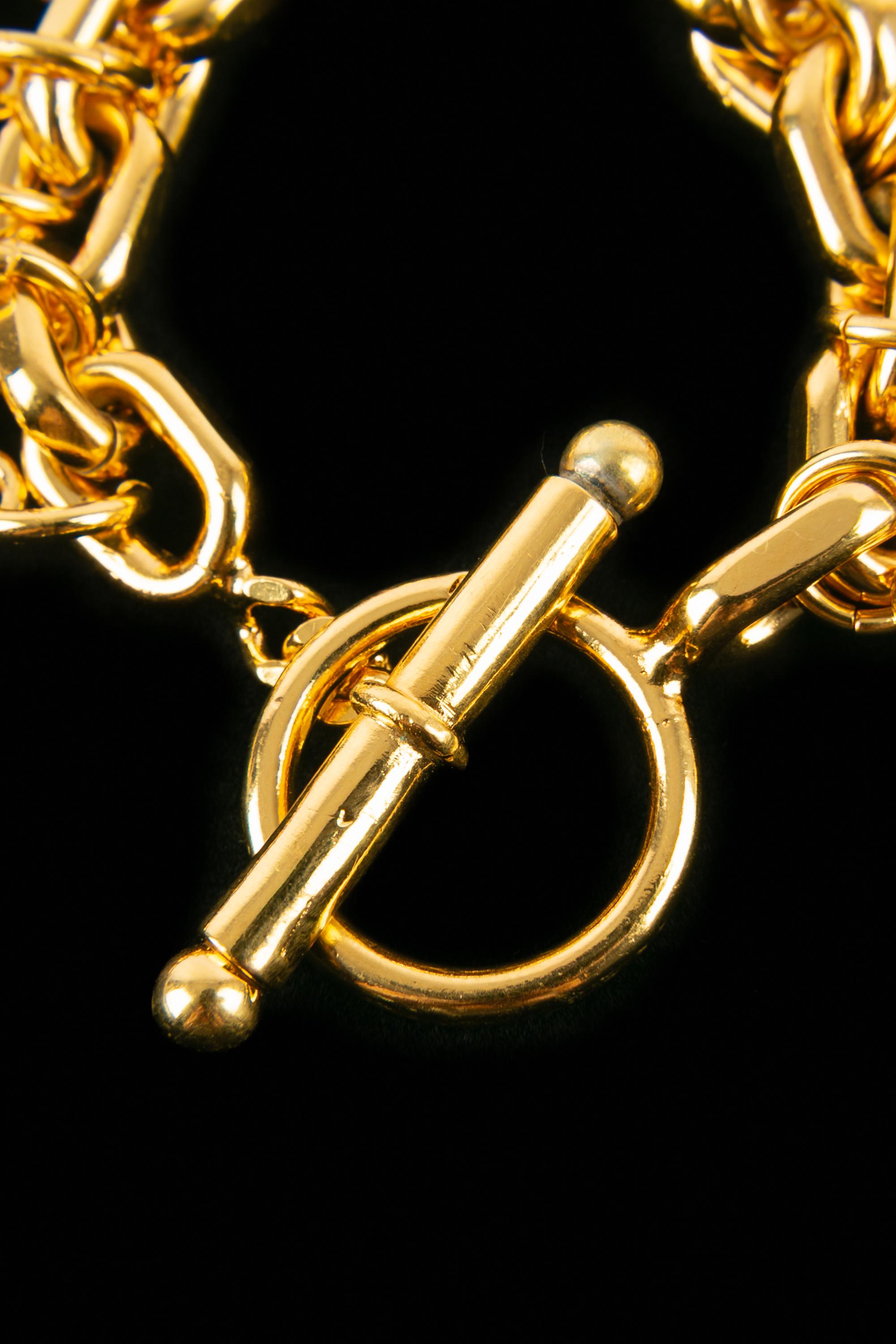 Chanel charm bracelet For Sale 4