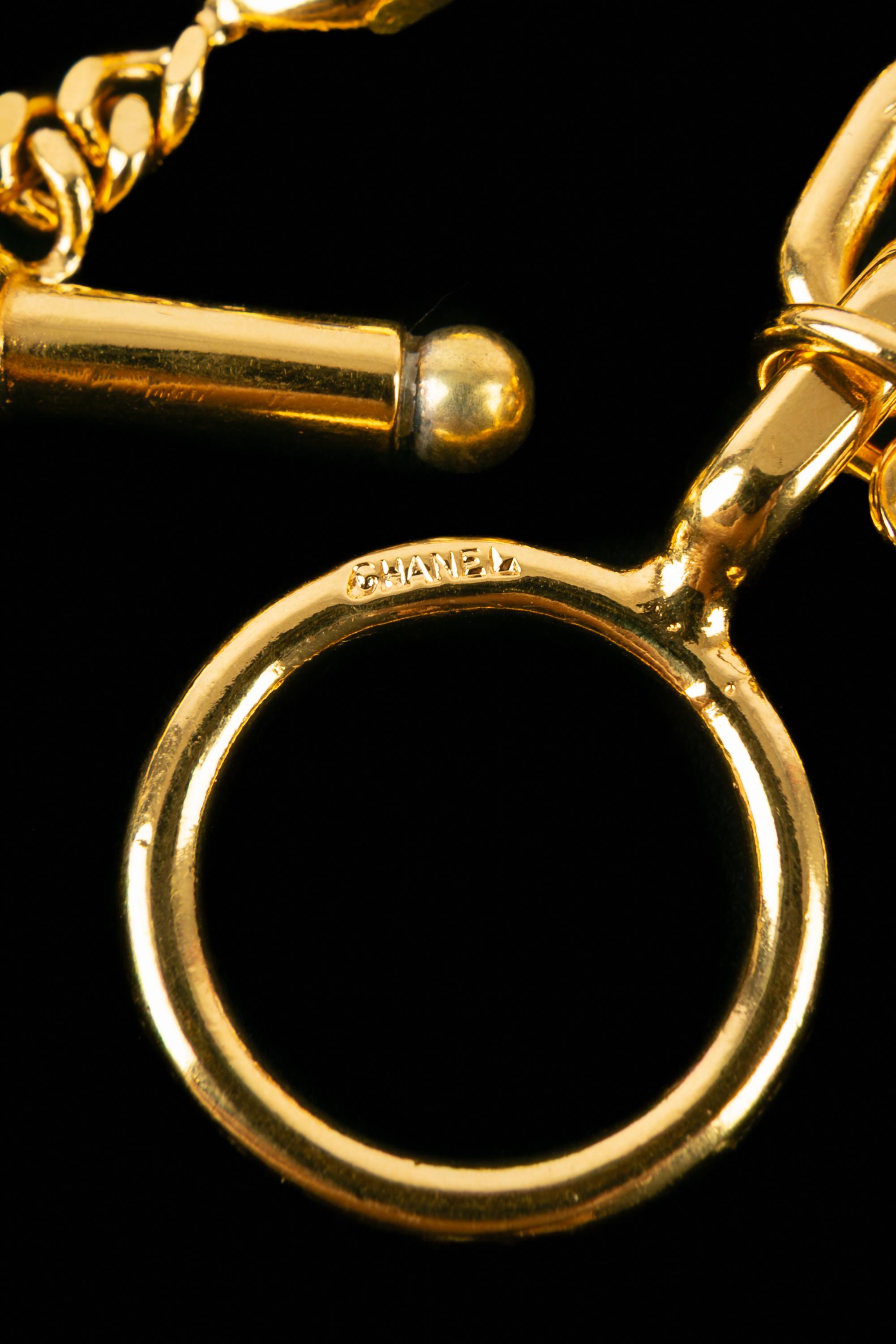 Chanel charm bracelet For Sale 5