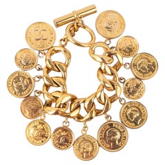 Bracciale con charme Chanel