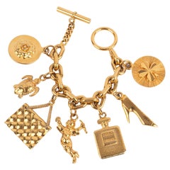 Bracciale con charme Chanel