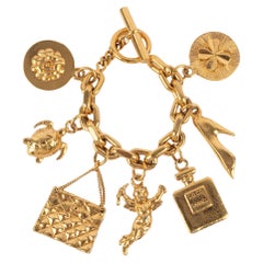 Bracelet à breloques Chanel