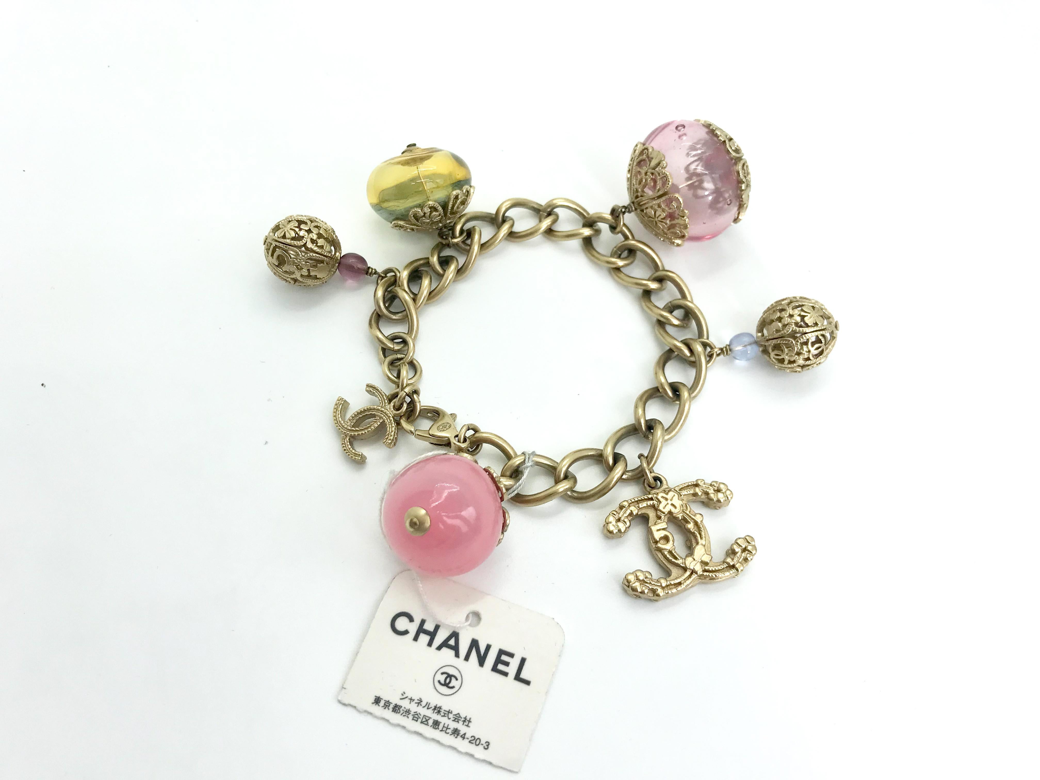 Chanel Charm Bracelet, Spring 2006 For Sale 4