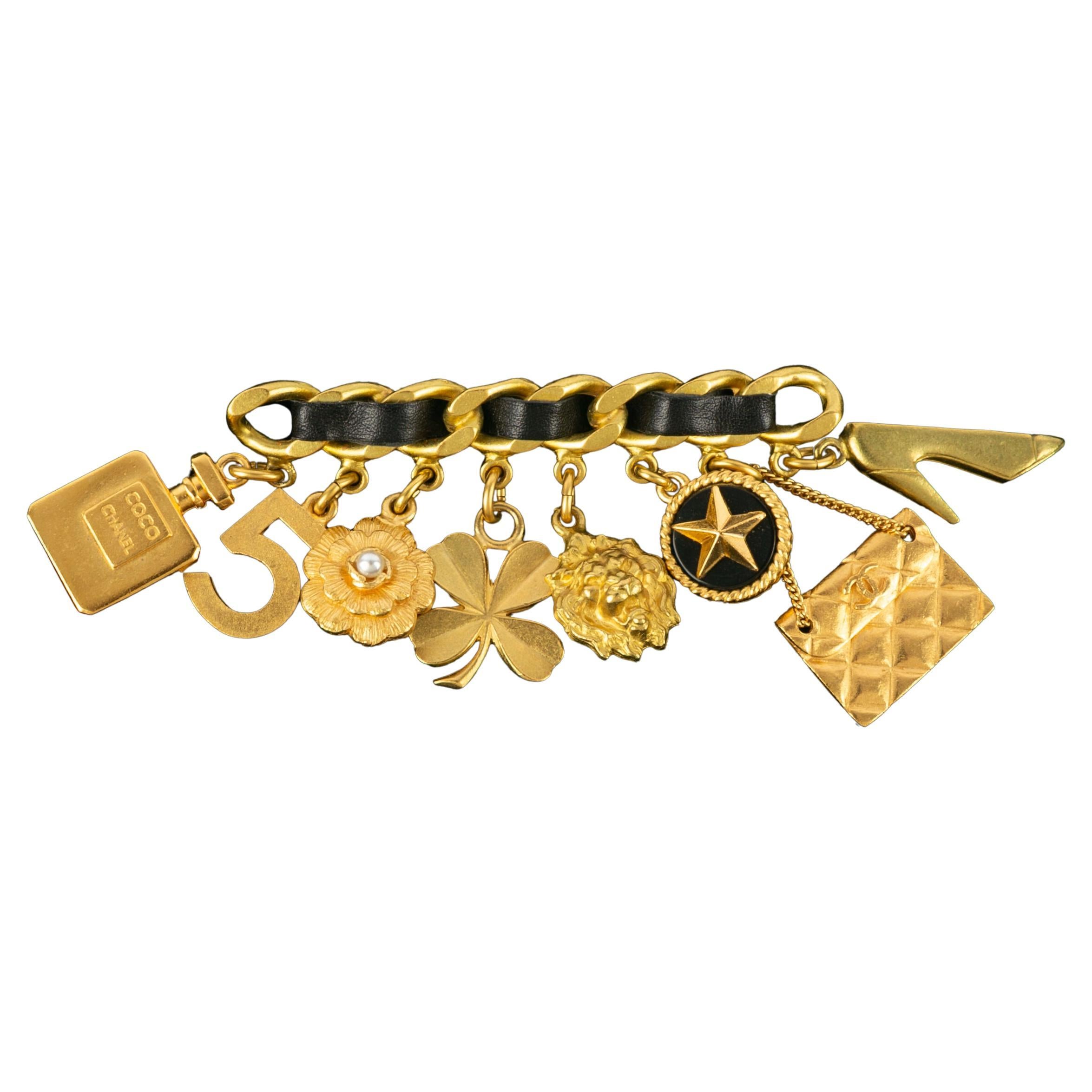 Broche Chanel Verano 1995 en venta