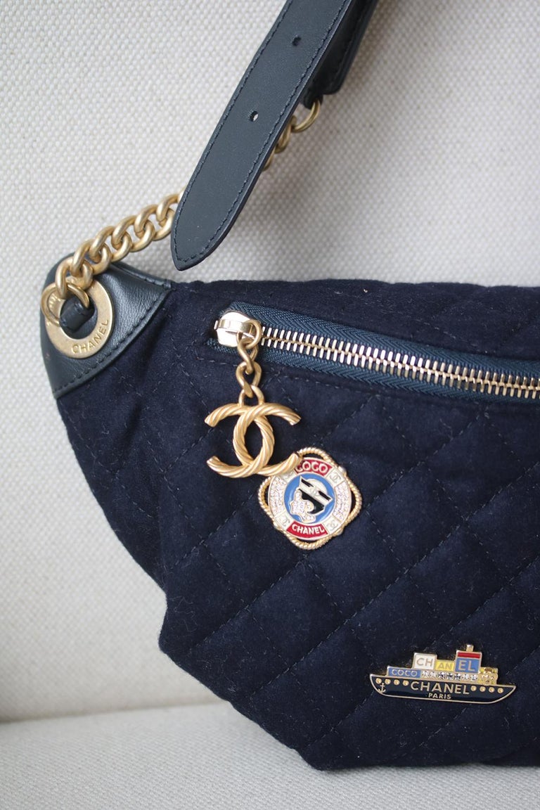 Chanel Velvet Reissue 225 Double Flap Bag