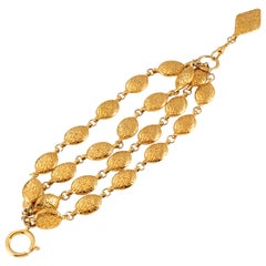 Chanel Charm Four Strand Bracelet