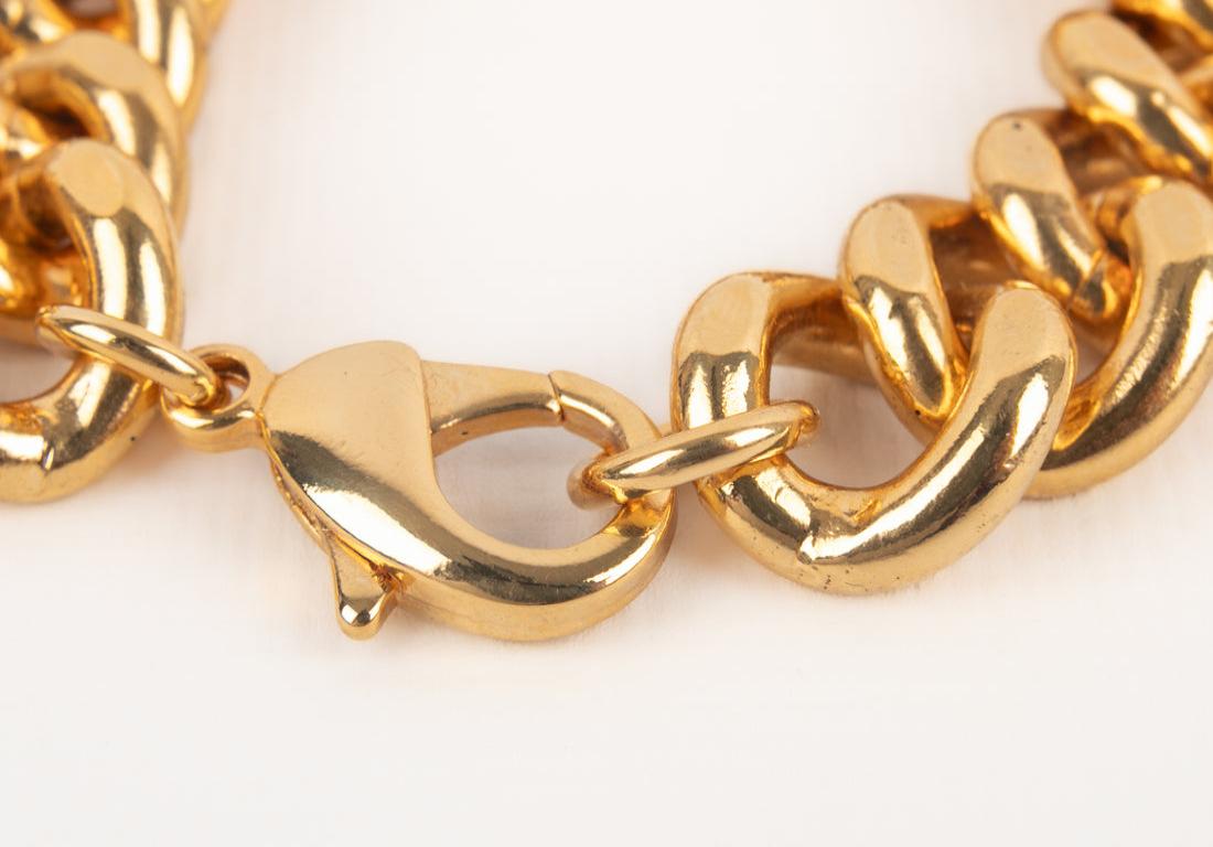 Chanel Charm Golden Metal Bracelet, 2007 1