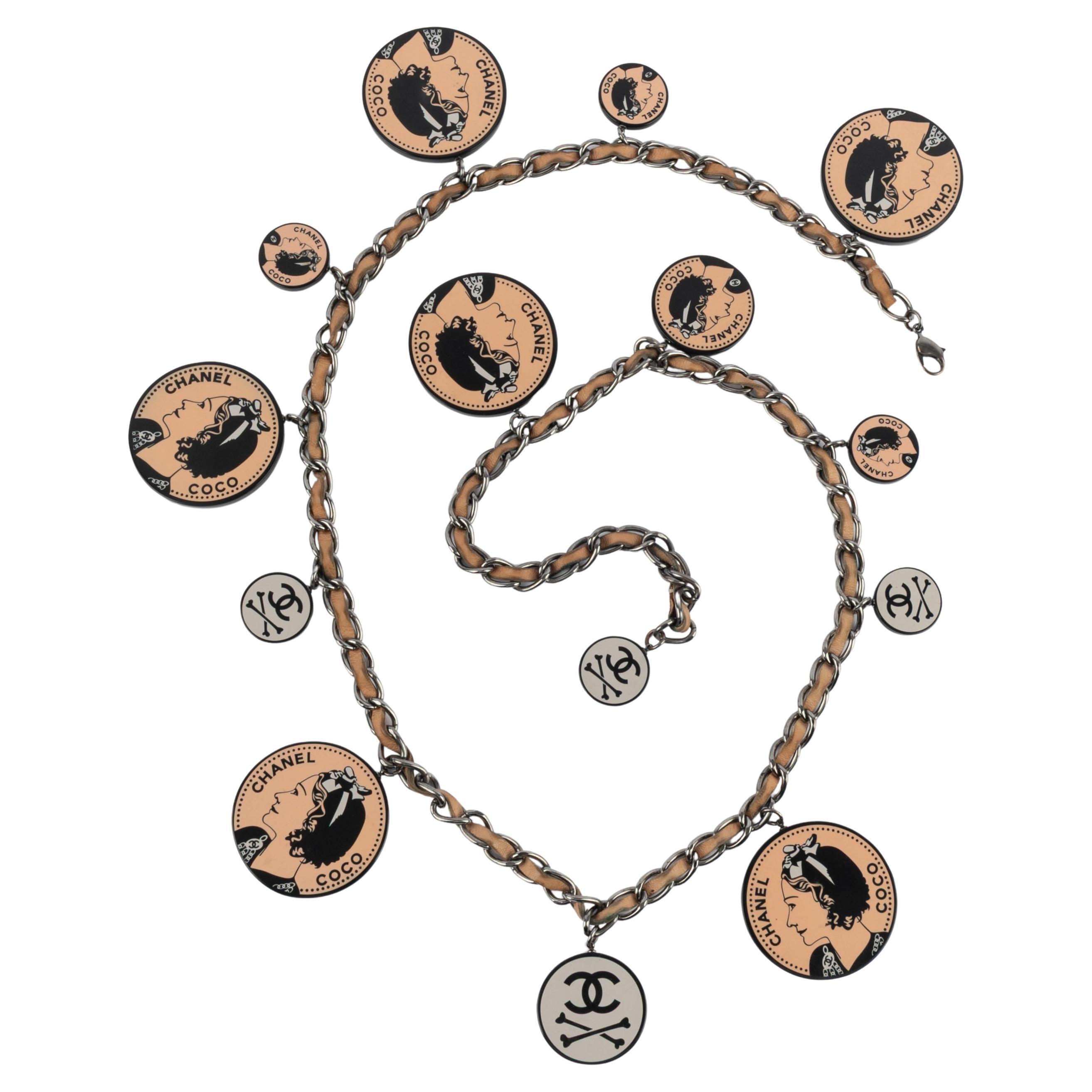Collana di charme Chanel 2003