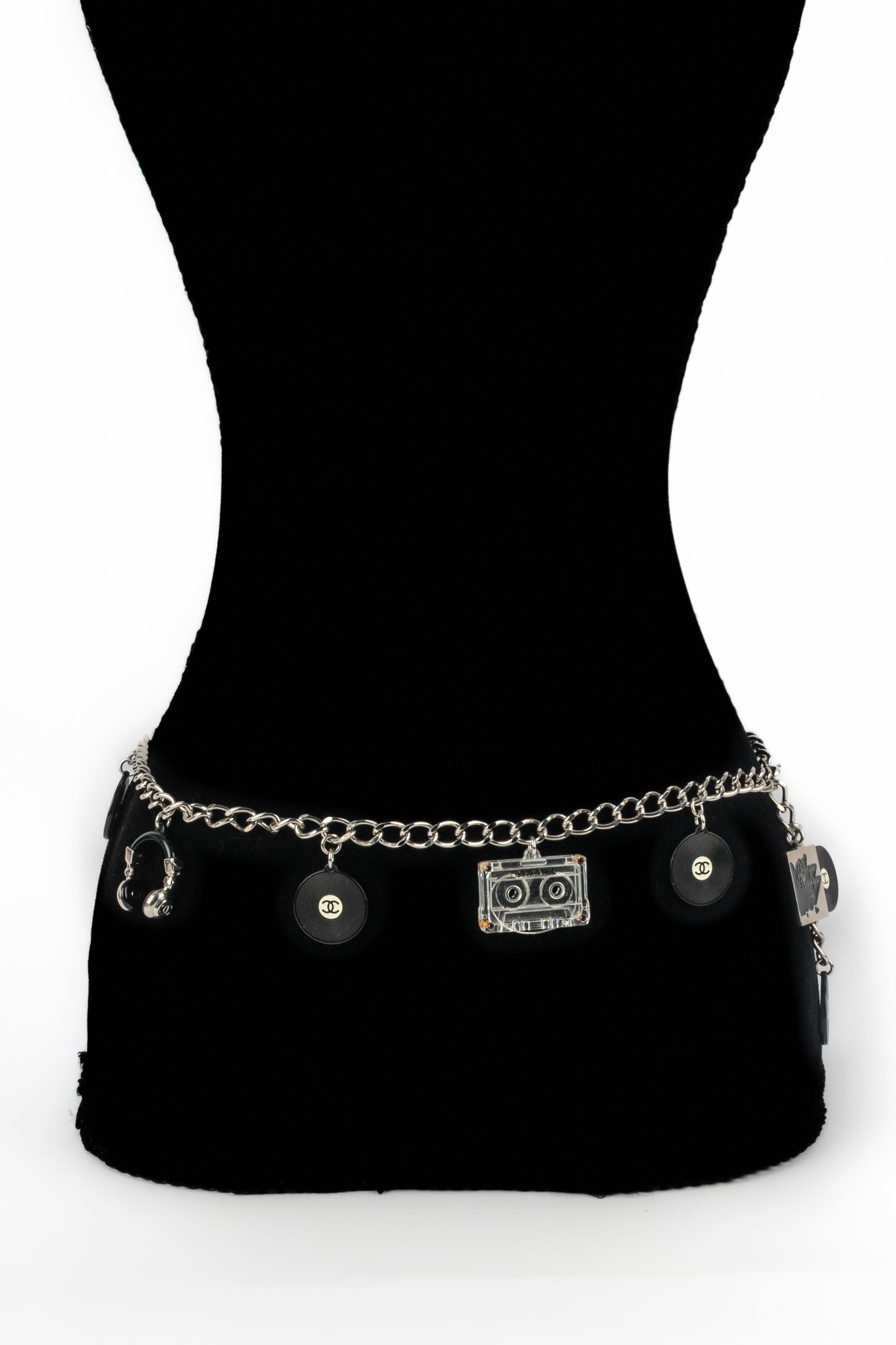 Collana charme Chanel Primavera 2004 in vendita 10