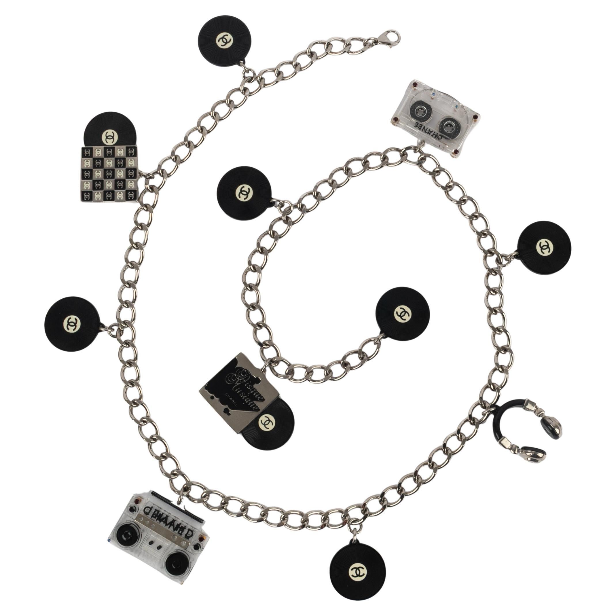 Collana charme Chanel Primavera 2004