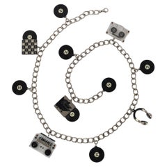 Chanel charm necklace Spring 2004 Chanel charm necklace Spring 2004