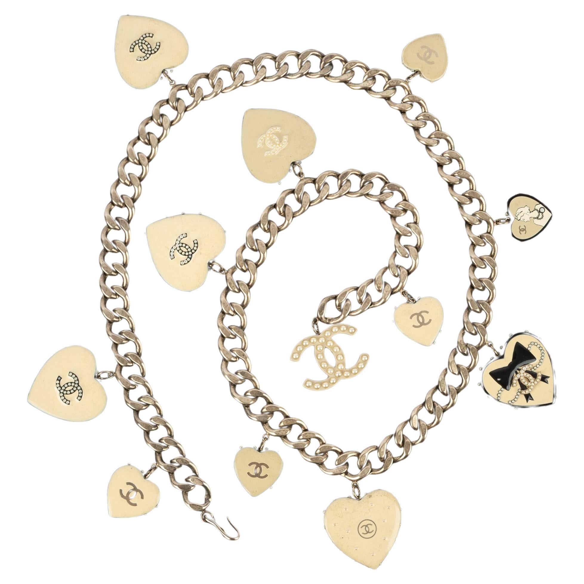 Chanel charm necklace Spring 2008