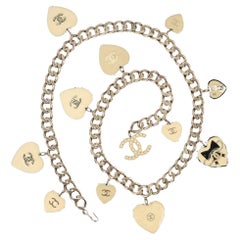 Chanel charm necklace Spring 2008