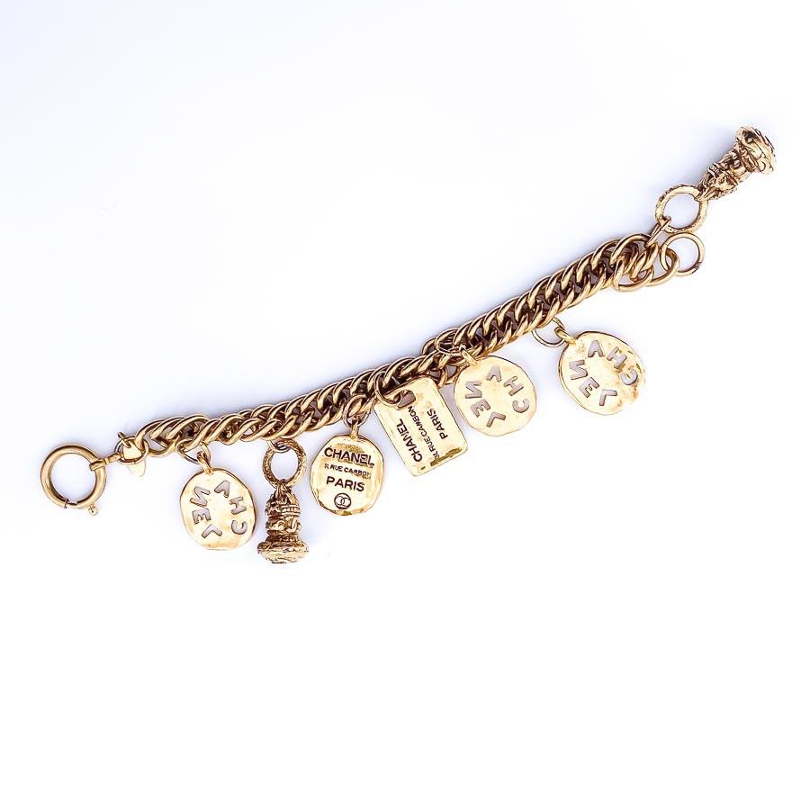 90s charm bracelet