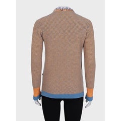 Chanel Checked Cashmere Cardigan Sz.36